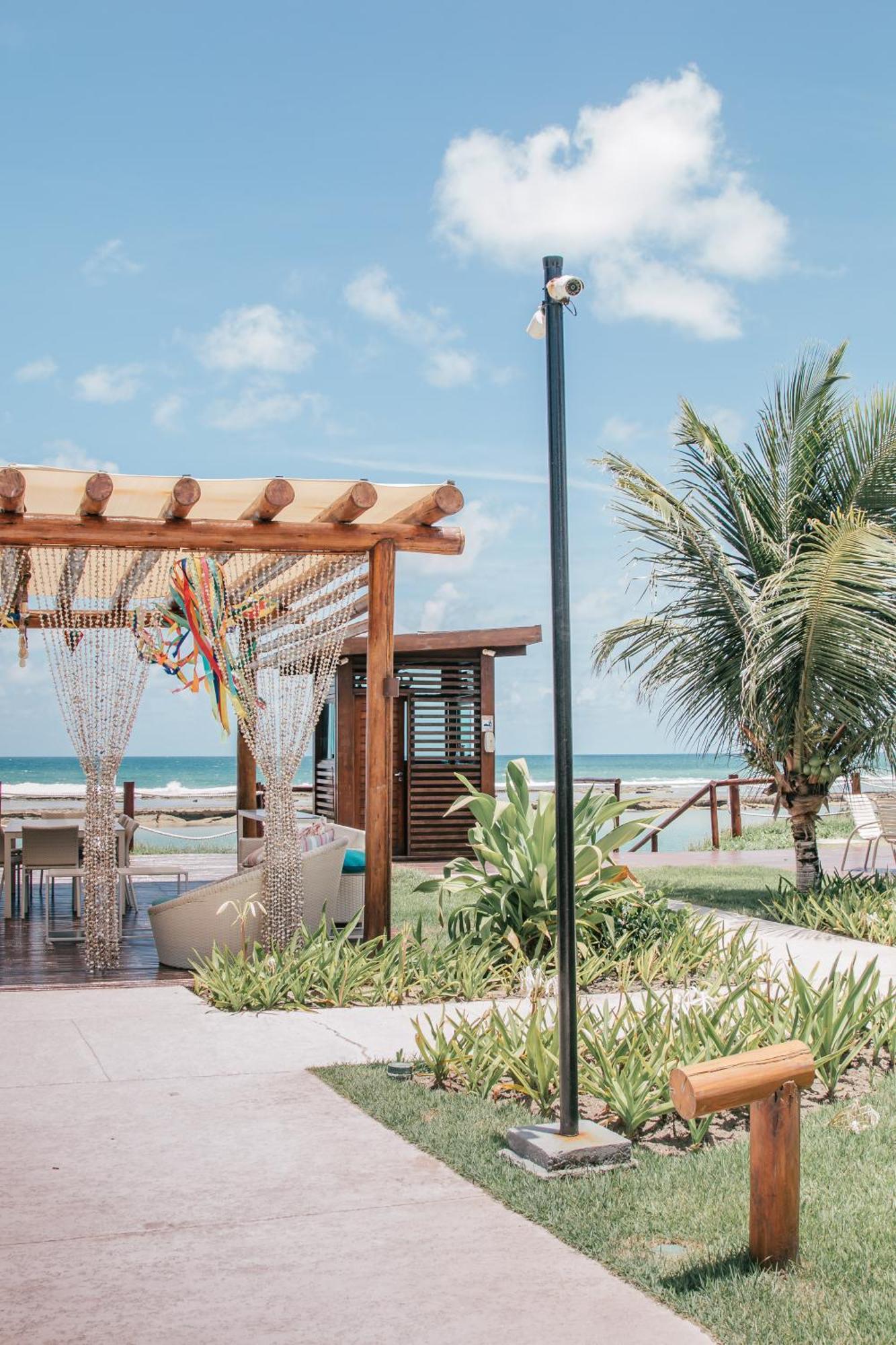 Casa 4 Suites Beira-Mar Praia De Muro Alto Pôrto das Galinhas Exteriér fotografie